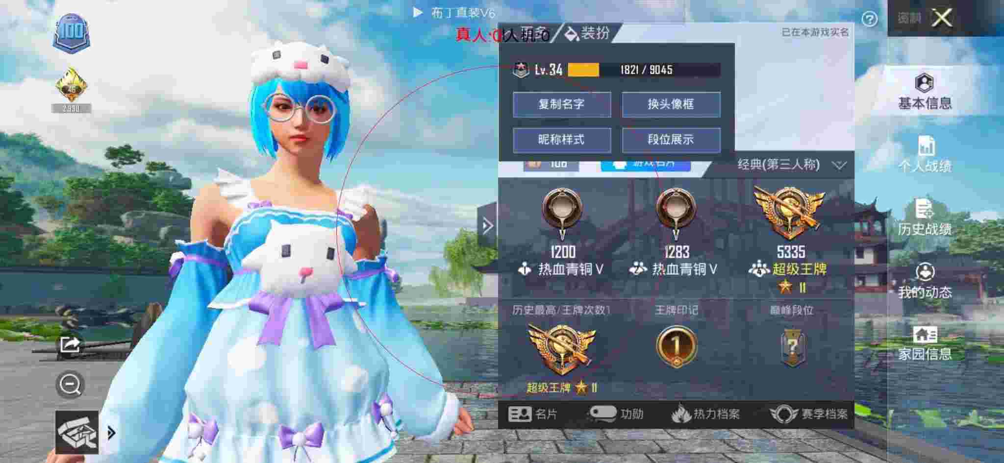 和平精英布丁直装透视 - 和平精英成魔改文件辅助辅助预览图